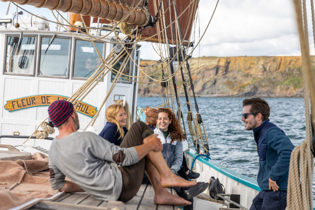 Voile & Rando sur l’île de Houat