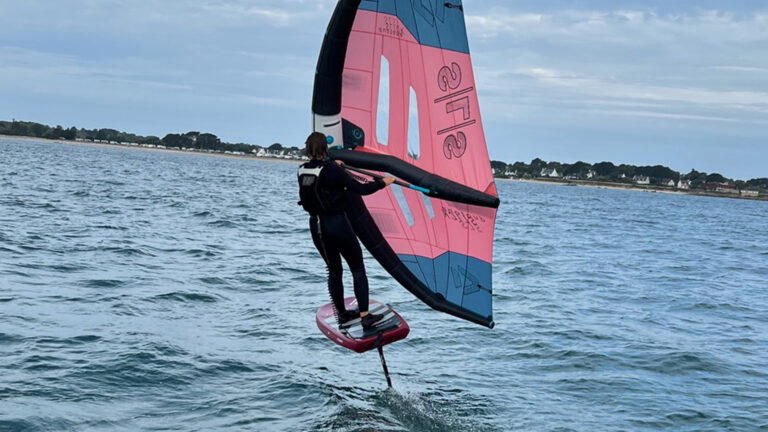 Wingfoil & Vélo