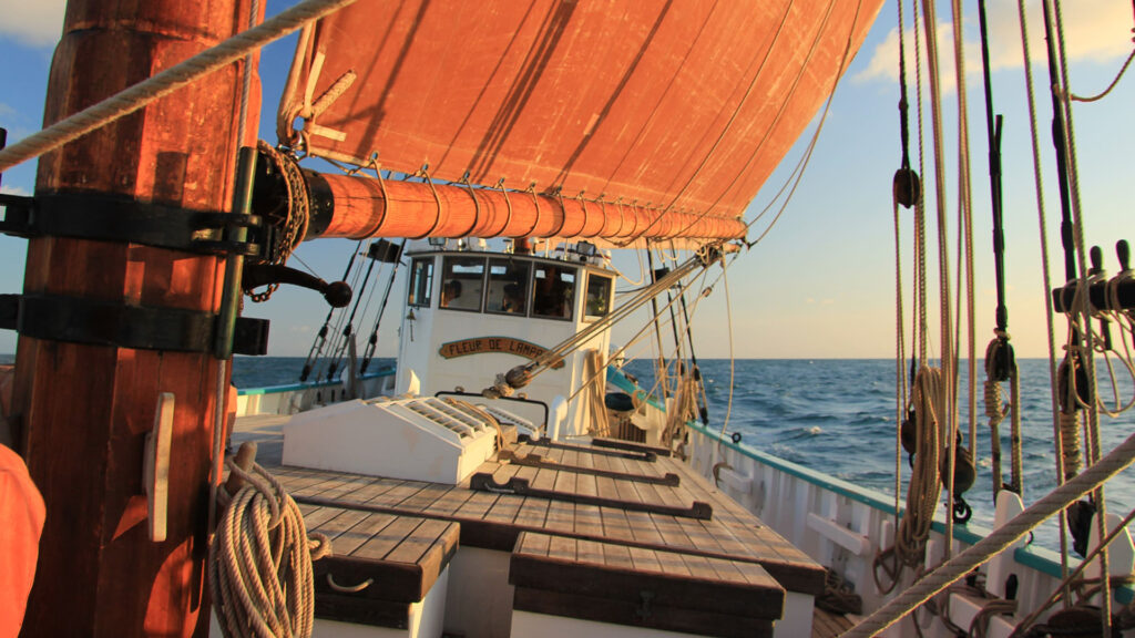 3 jours Voile & Atelier d’écriture dans les îles