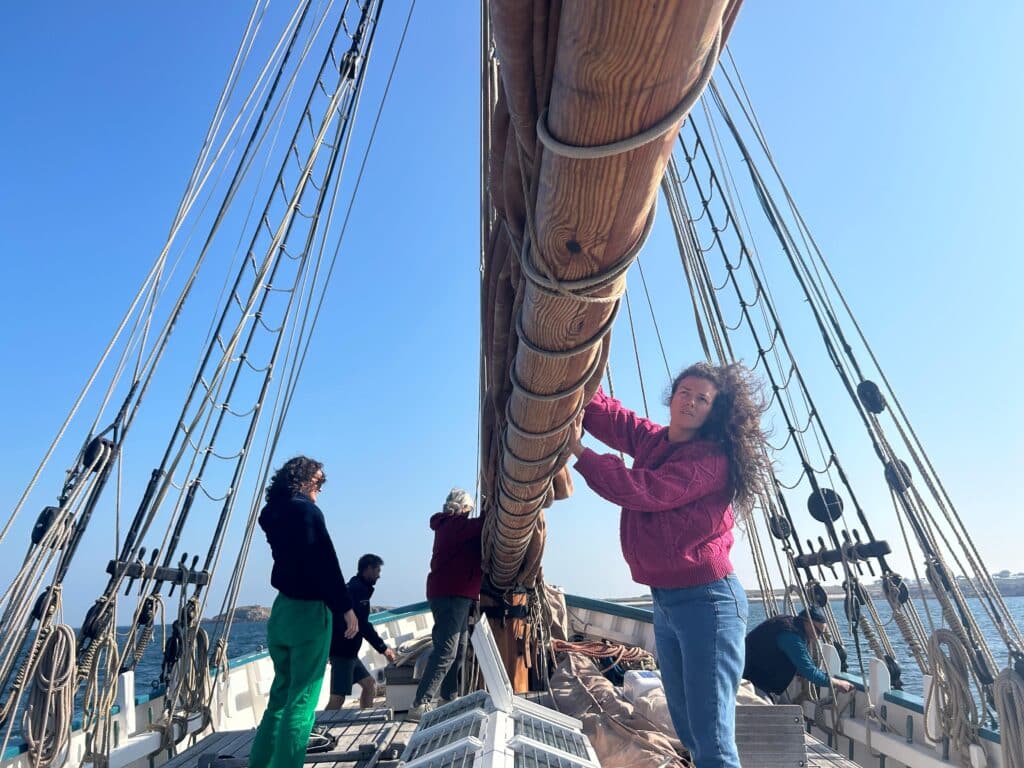 2 jours Voile & Atelier d’écriture dans les îles